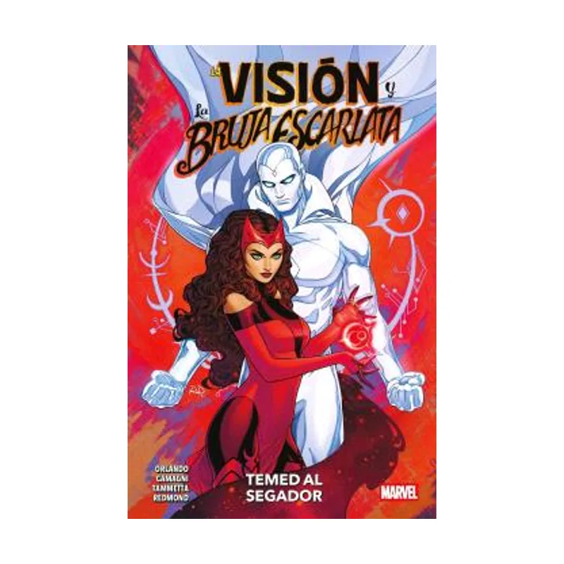 100% Marvel visión y la bruja escarlata. temed al segador