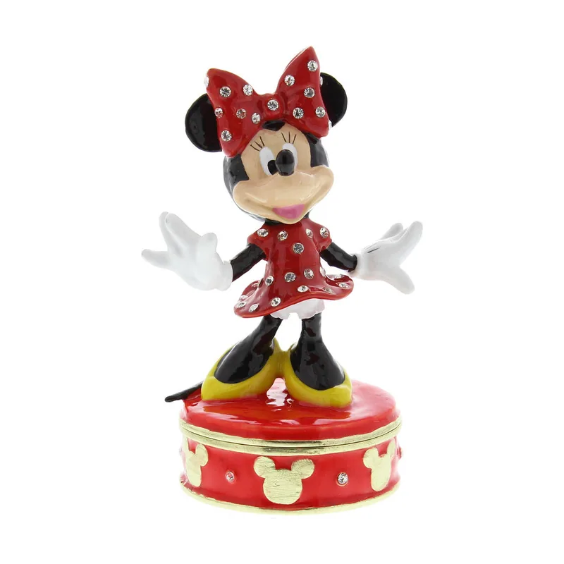 Widdop Minnie Mouse Licenced Collectible Disney Classic Trinket Box by Disney