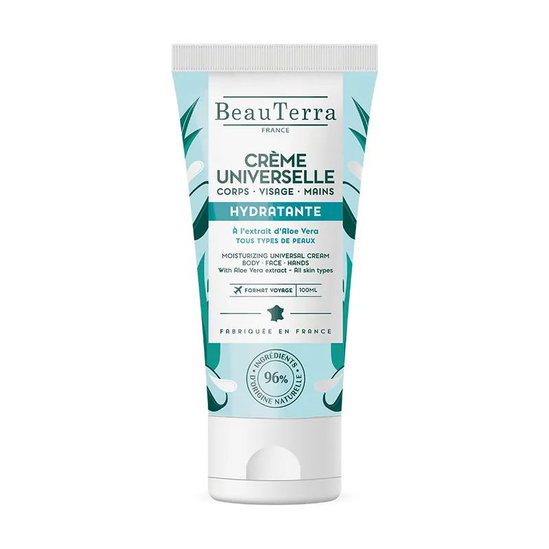 Beauterra HIDRATANTE crema universal 100 ml