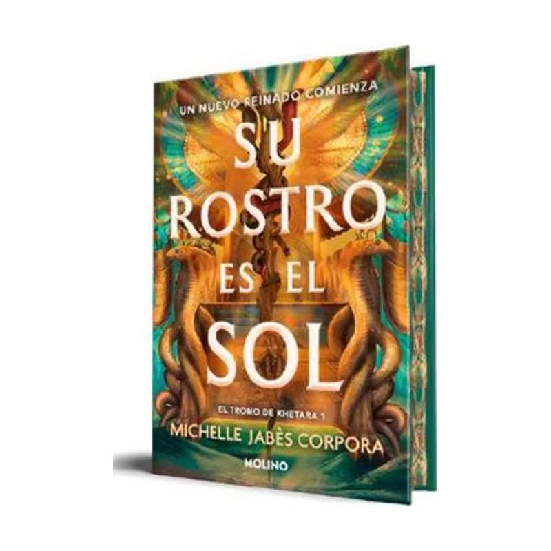 Penguin Random House Grupo Editorial Su rostro el sol El trono Khetara 1 Ficción crossover