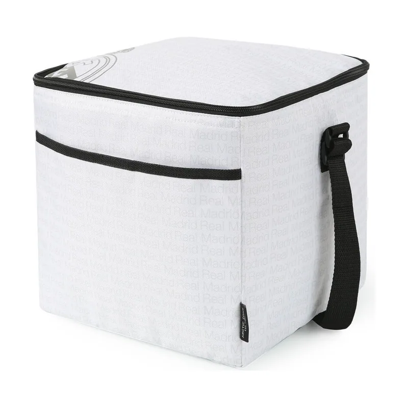 Real Madrid C.F. Bolsa porta alimentos plegable real madrid 20000ml