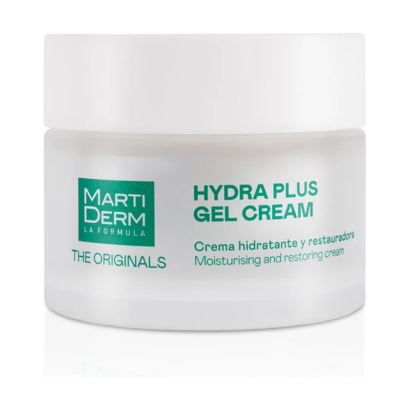 Martiderm HYDRA PLUS gel crema hidratante y restauradora 50 ml