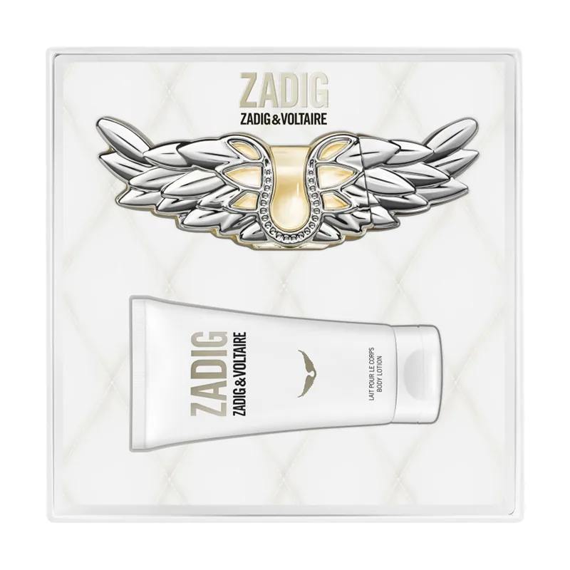 Zadig & Voltaire Zading eau de parfum + body lotion