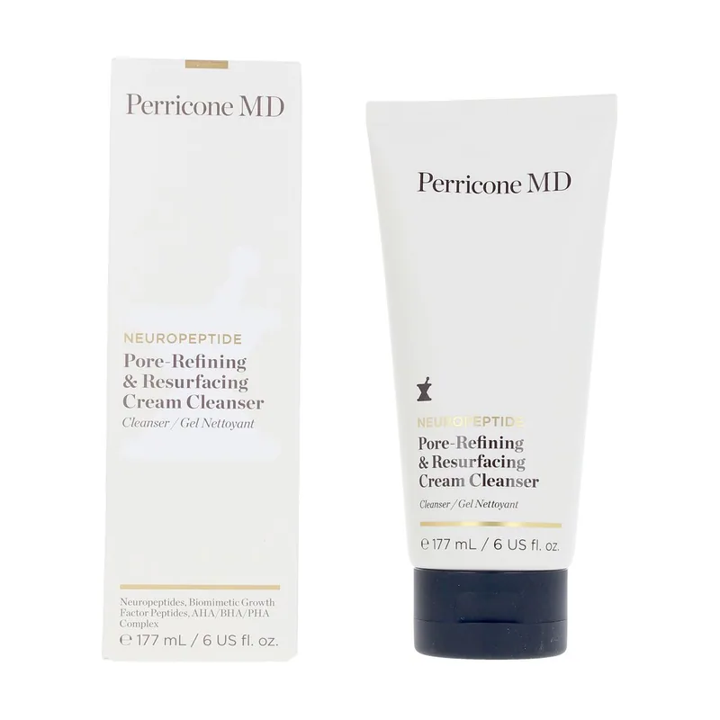 Perricone Md NEUROPEPTIDE crema limpiadora afina poros 177 ml