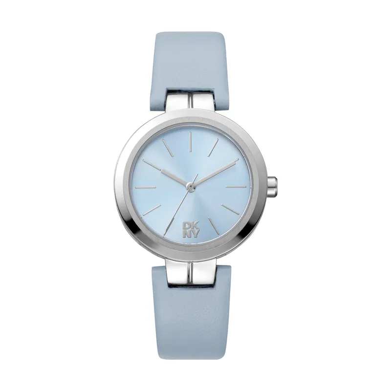 Dkny DK1L045L0015 correa Azul luminoso Dial Azul luminoso Mujer