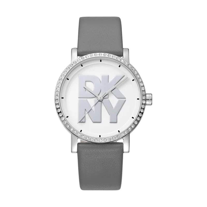 Dkny DK1L035L0015 correa Gris hierro Dial