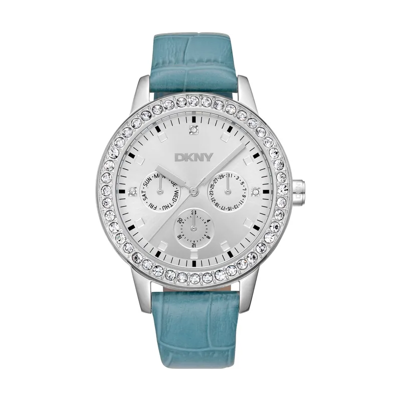 DK1L055L0015 correa Azul luminoso Dial