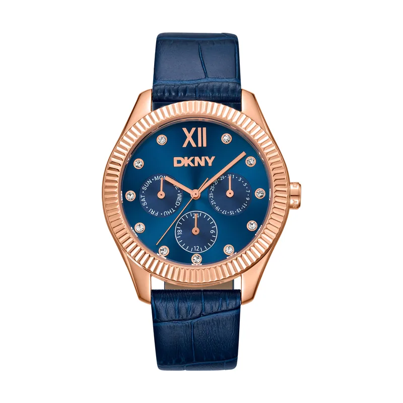 DK1L128L0035 correa Azul noche Dial Azul noche Mujer