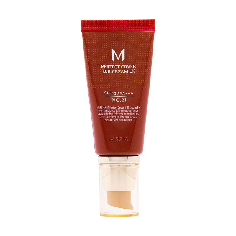 Missha PERFECT COVER bb cream ex SPF42/PA+++ #21