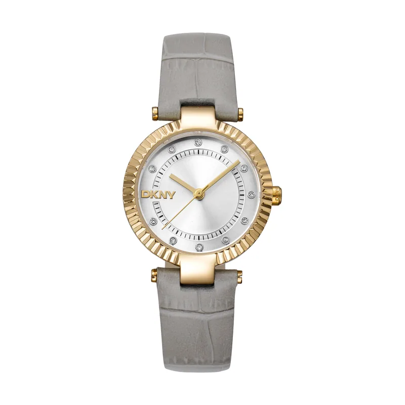DK1L042L0025 correa Gris luminoso Dial
