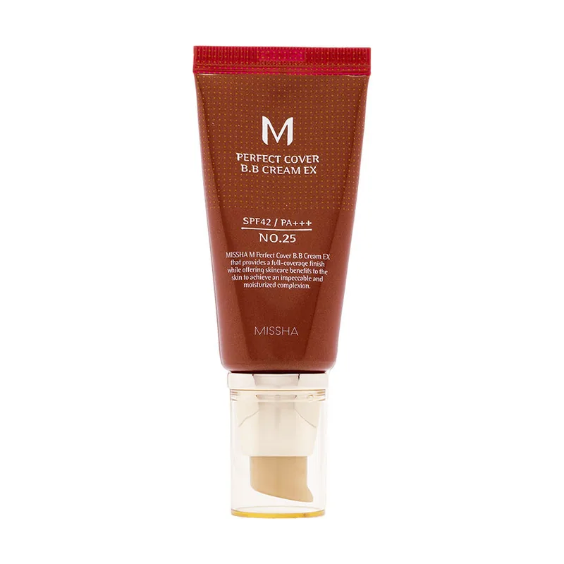 Missha PERFECT COVER bb cream ex SPF42/PA+++ #25