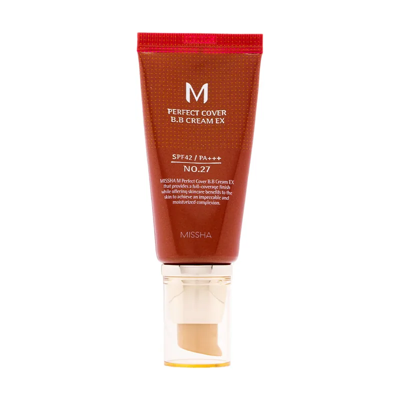 Missha PERFECT COVER bb cream ex SPF42/PA+++ #27