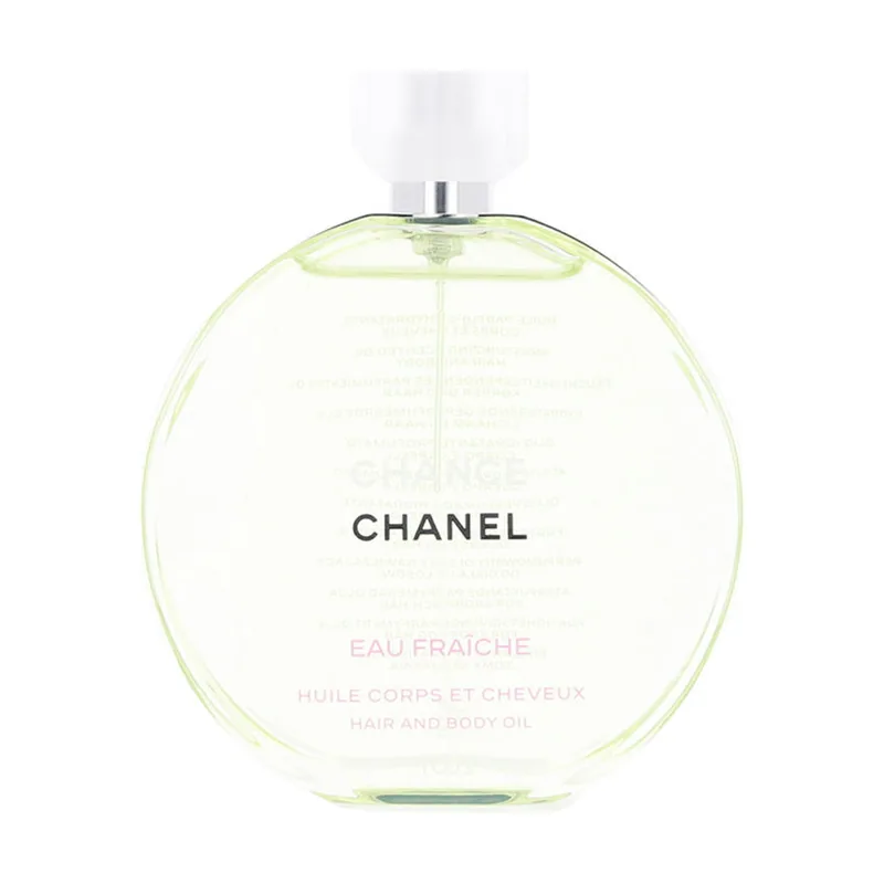 Chanel CHANCE EAU FRAÎCHE aceite corporal y capilar 150 ml