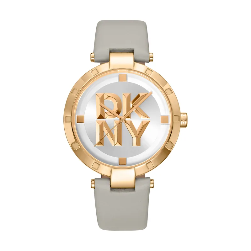 Dkny DK1L041L0025 correa Gris luminoso Dial