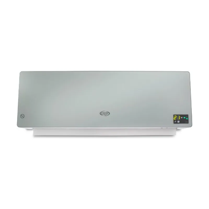 Argoclima Chic silver Interior Plata Ventilador