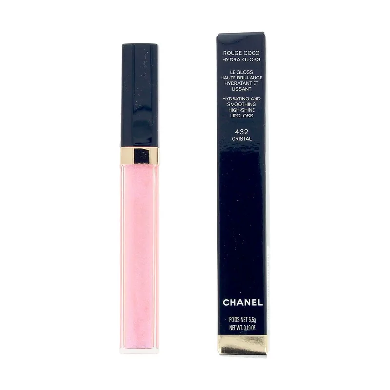 Chanel ROUGE COCO HYDRA gloss #432-Cristal