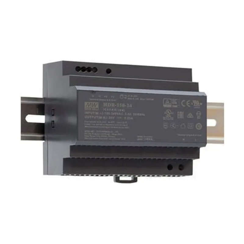 MeanWell HDR-150-48 adaptador e inversor de corriente 150 W