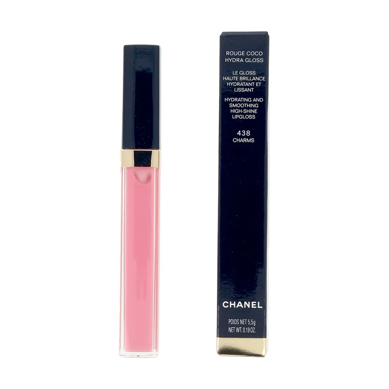 Chanel ROUGE COCO HYDRA gloss #438-Charms