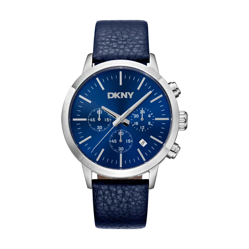 Dkny DK1G138L0025 correa Azul noche Dial Azul noche Hombre