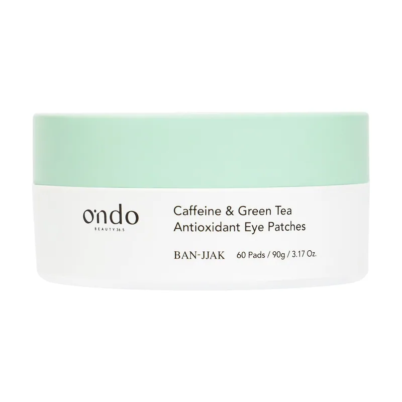 Ondo Beauty 36.5 Caffeine & Green Tea Antioxidant Eye Patches 60