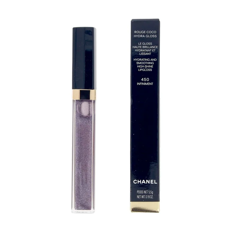 Chanel ROUGE COCO HYDRA gloss #450-Infiniment