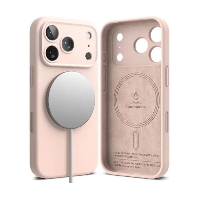 Iphone 17 pro case silicone magnetic