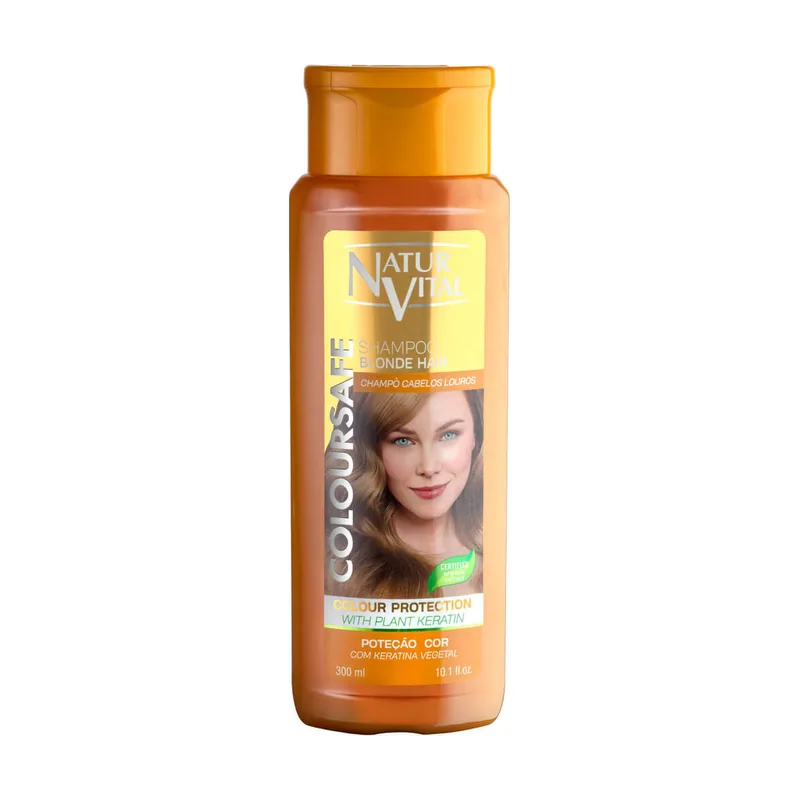 Natur Vital Champú ColourSafe Cabellos Rubios