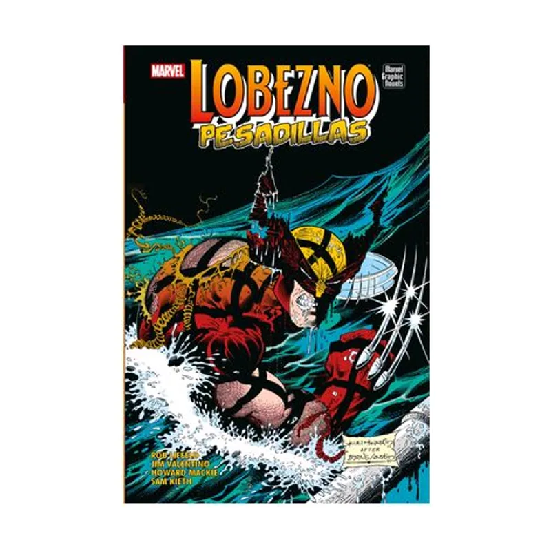 Panini Lobezno. pesadillas GRAPHIC NOVEL