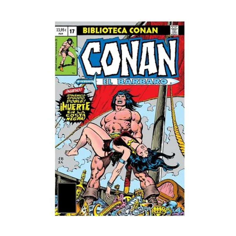 Panini Conan el Bárbaro 17. 1979 BIBLIOTECA CONAN