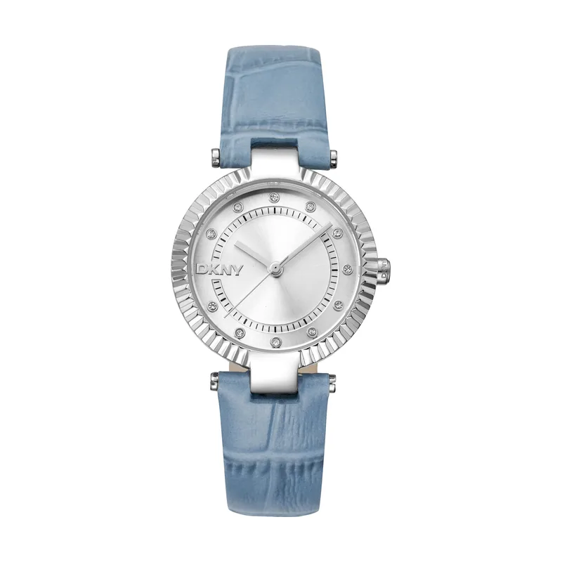 Dkny DK1L042L0015 correa Azul luminoso Dial