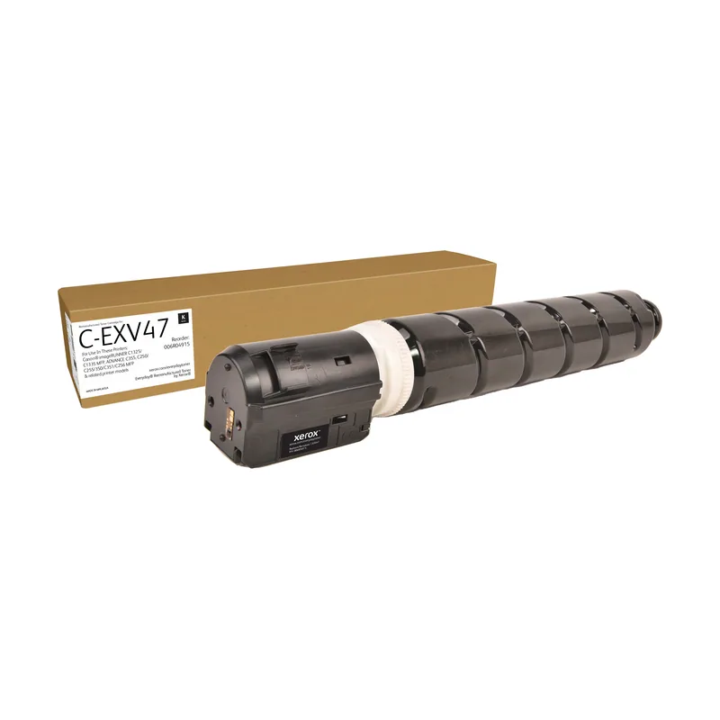 Tóner Everyday™ Negro remanufacturado de compatible con Canon C-EXV47 8516B002