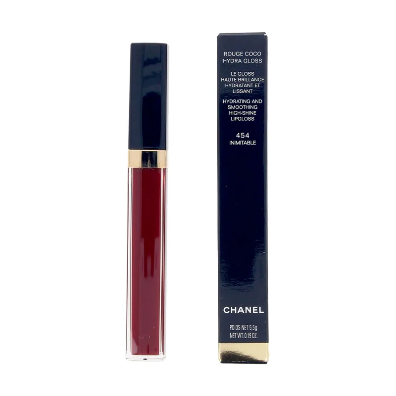 Chanel ROUGE COCO HYDRA gloss #454-Inimitable