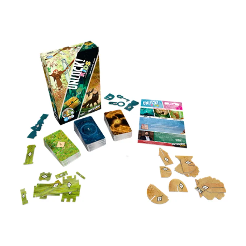 Asmodee Kids Unlock! Kids Cartoon Saloon