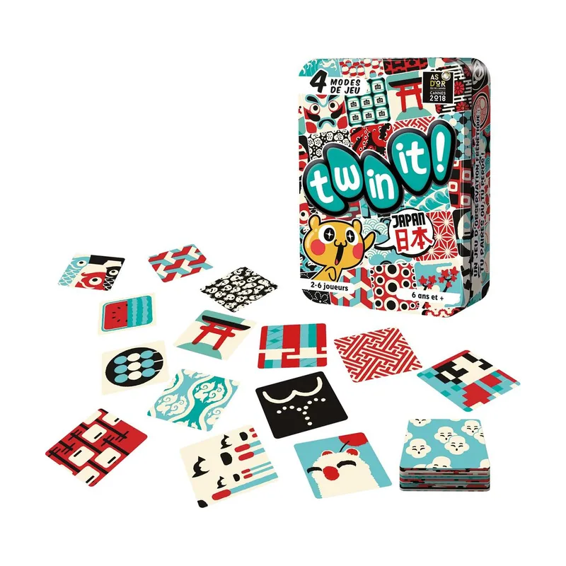 Asmodee Cocktail Games Twin It Japan