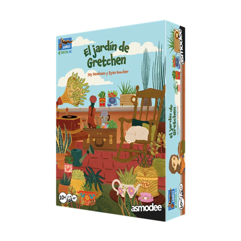 Asmodee El jardín de Gretchen