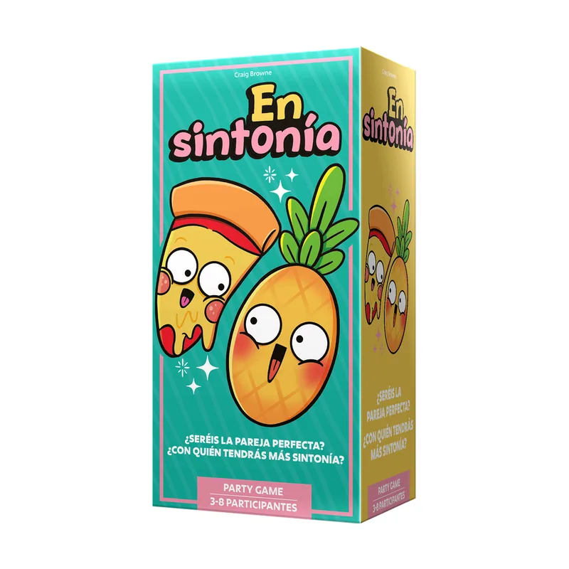 Asmodee Cocktail Games En sintonía