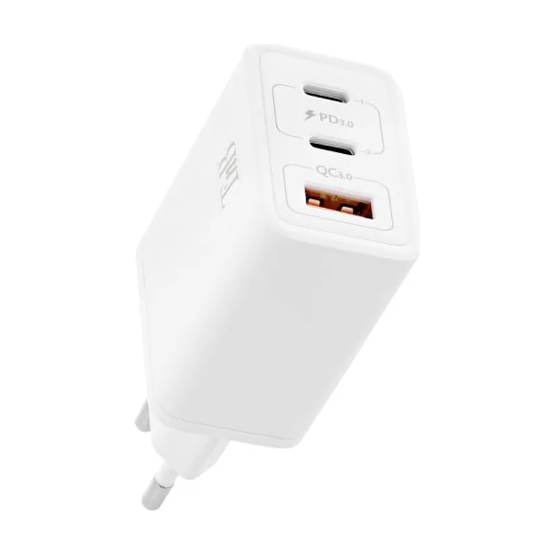 Tnb CHGAN65W cargador de dispositivo Universal Blanco Corriente alterna Carga rápida