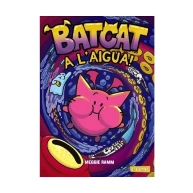 Comercial Grupo Anaya Batcat. A l'aigua! Llibres infantils i juvenils deCòmic