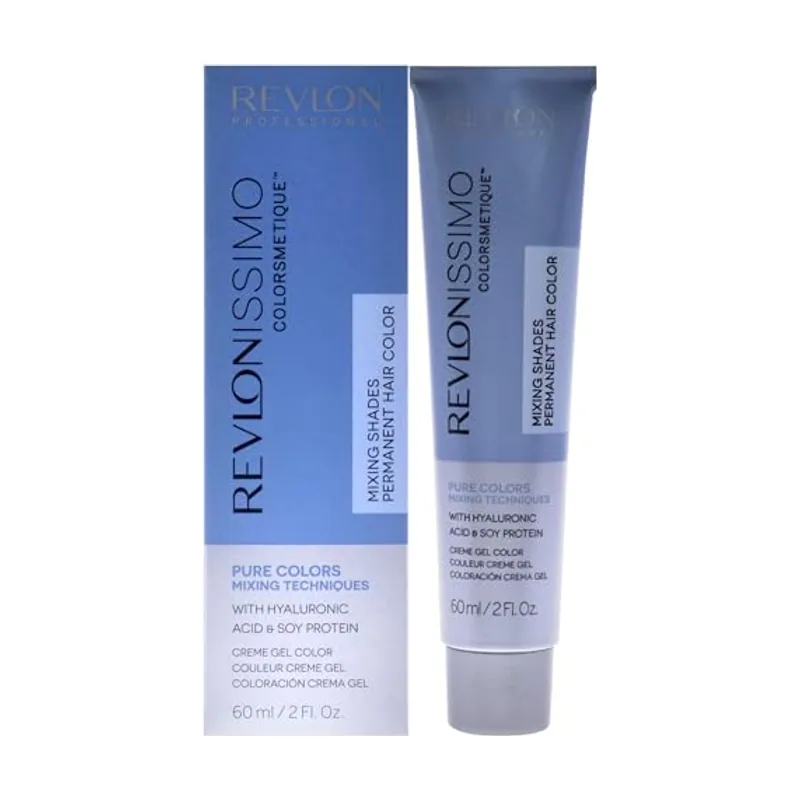 Revlon Revlonissimo Colorsmetique Permanent Hair para uso profesional para mejorar el rendimiento en cada uso con medida o especificación 60M