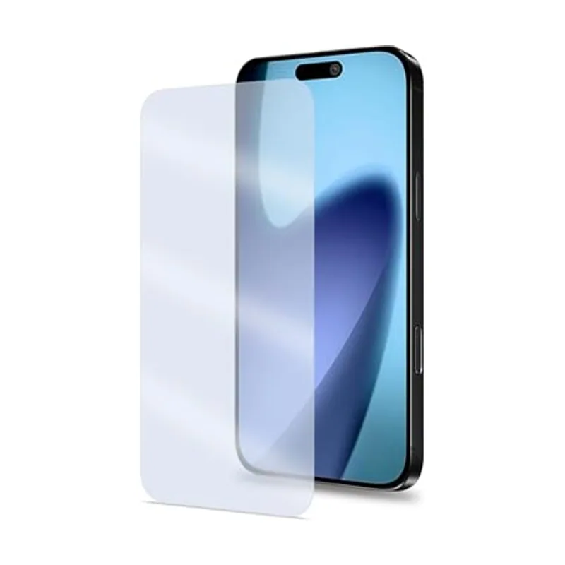 Celly Cristal templado para iPhone 17 Pro