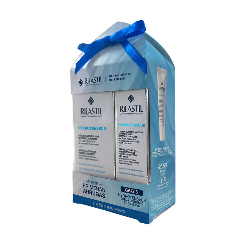 Rilastil Hydrotenseur Rutina Antiarrugas Estuche 2 pz