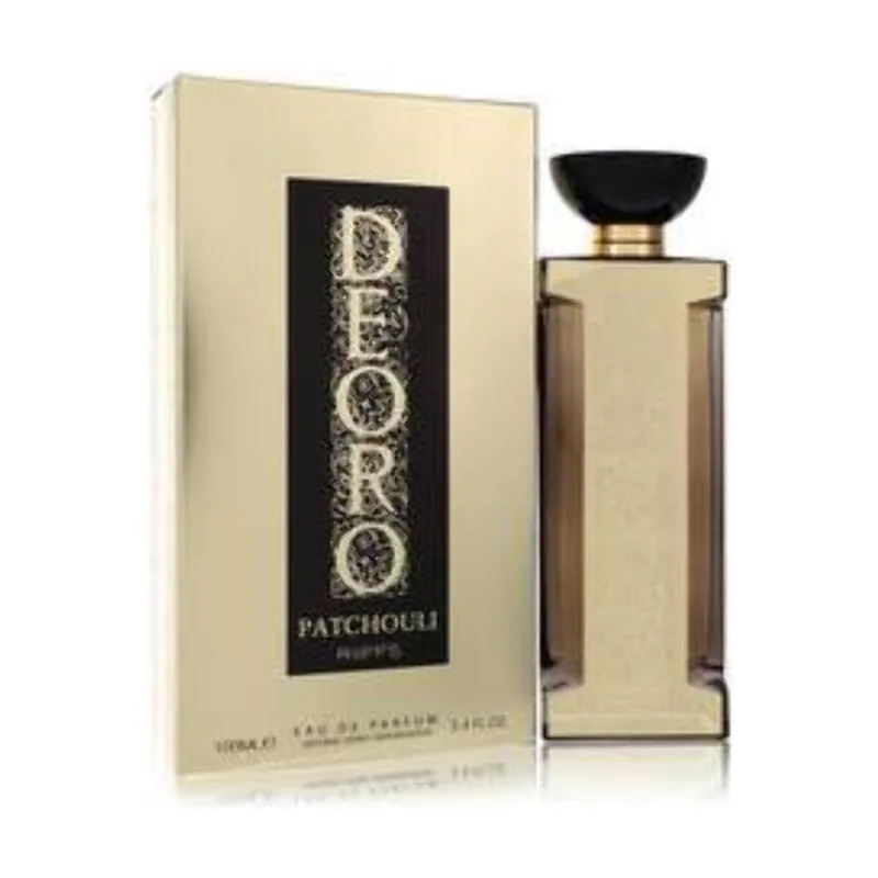 Riiffs Deoro Patchouli Eau De Parfum Spray Unisex for Men