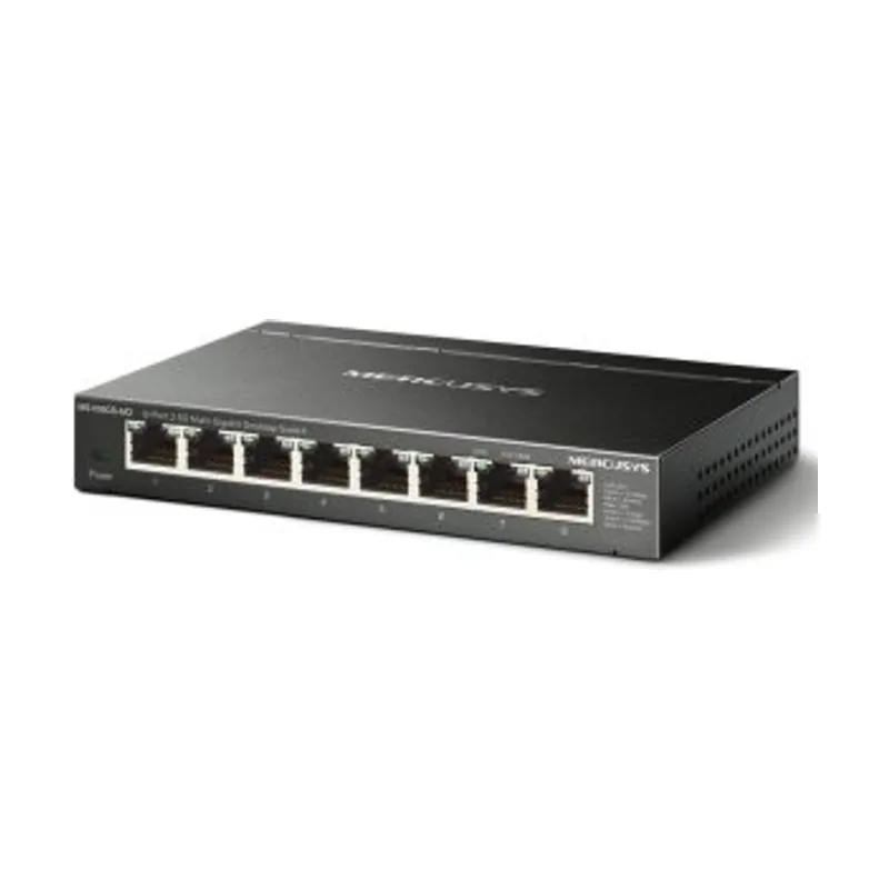 TP-Link mercusys ethernet switches 8x 2.5gbps lan ports