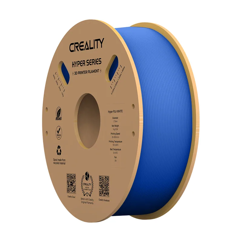 Creality 3301010341 material de impresión 3d Ácido poliláctico PLA Azul 1 kg