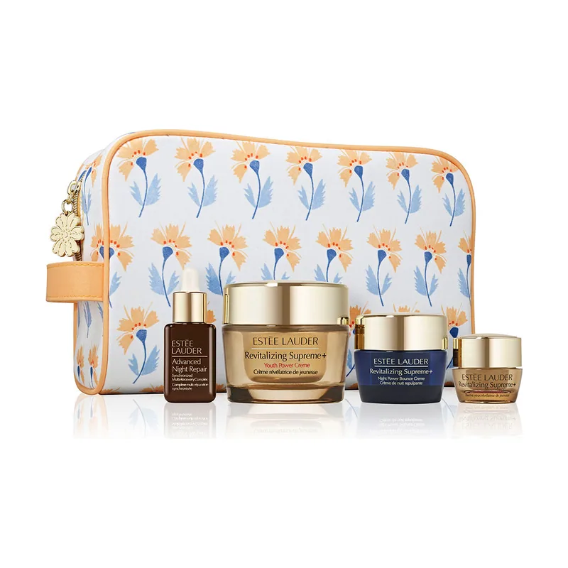 Estée Lauder Revitalizing Supreme + Youth Power Crema Facial Estuche 5 pz