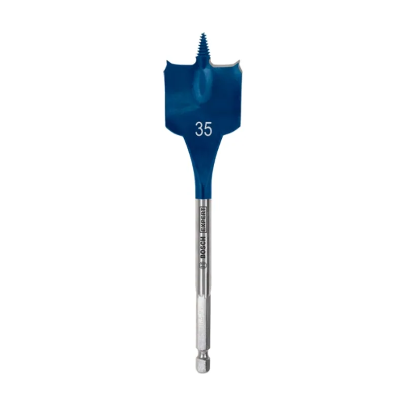 Bosch 1x Brocas fresadoras planas EXPERT Self Cut Speed para Madera blanda