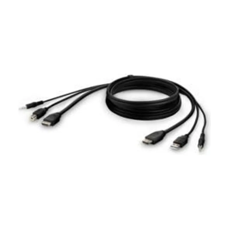 Belkin F1DN1CCBL cable para video