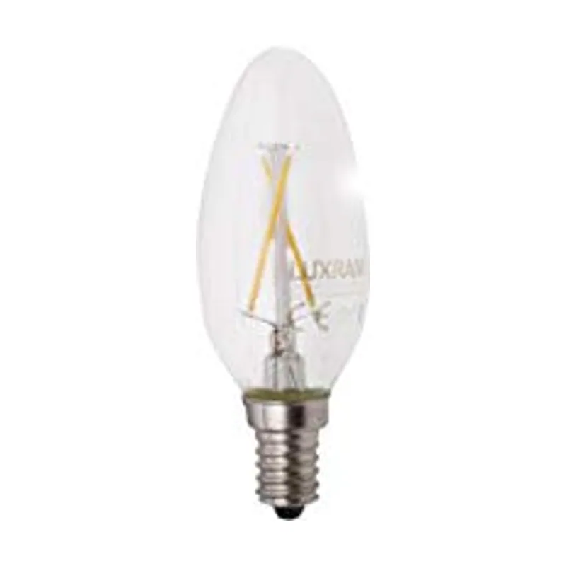 Luxram Bombilla e14 fino vela value classic