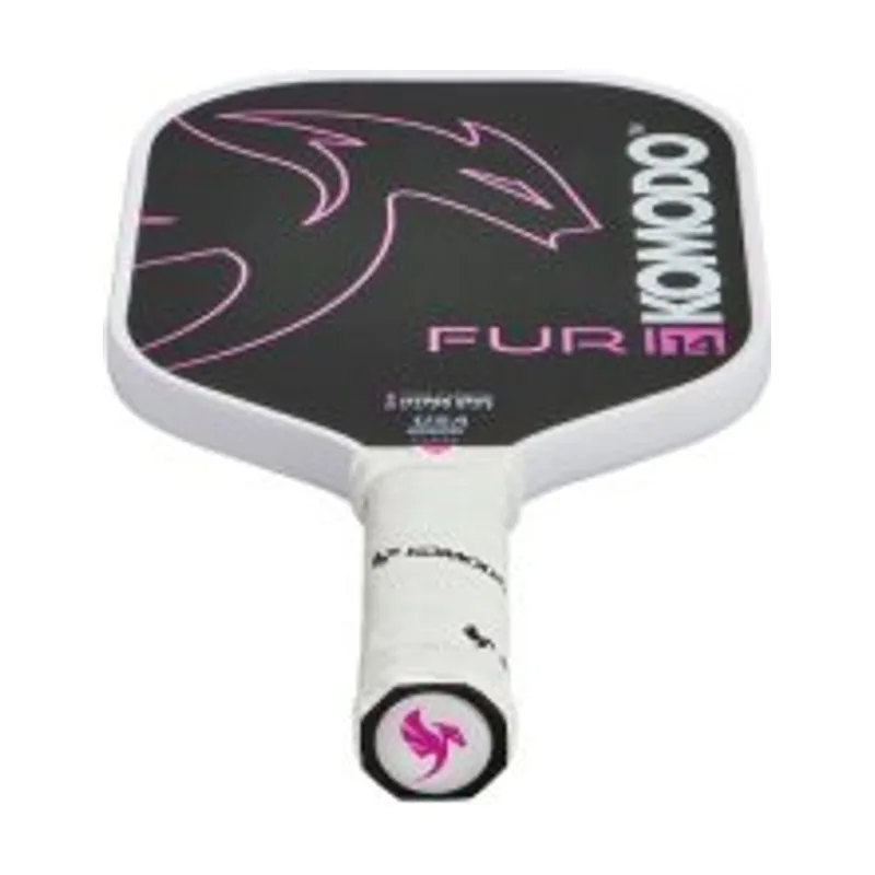 Furi Paleta de pickleball termoformada rosa de 14 mm Gen III