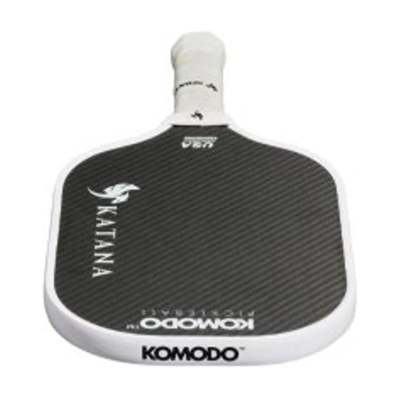 Katana White Pickleball Paddle Gen III